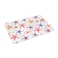 thumbnail image 2 of Daiia Starfish 1 Front Door Mat, Heavy Duty Durable Welcome Mat for Outdoor Indoor, Dirt Trapper Waterproof Super Absorbent Door Mat, 16" x 24", 2 of 9