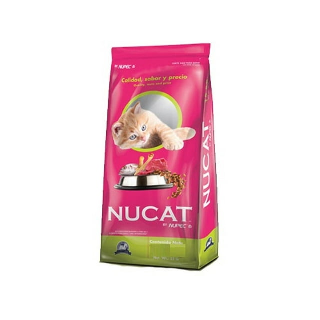 Nucat By Nupec 900 Gr. Alimento Croqueta Gato Nupec NUCAT_1