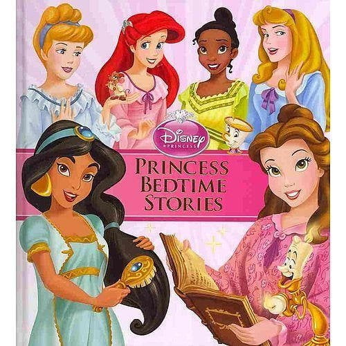 Pre-Owned Disney Princess Bedtime Stories Paperback