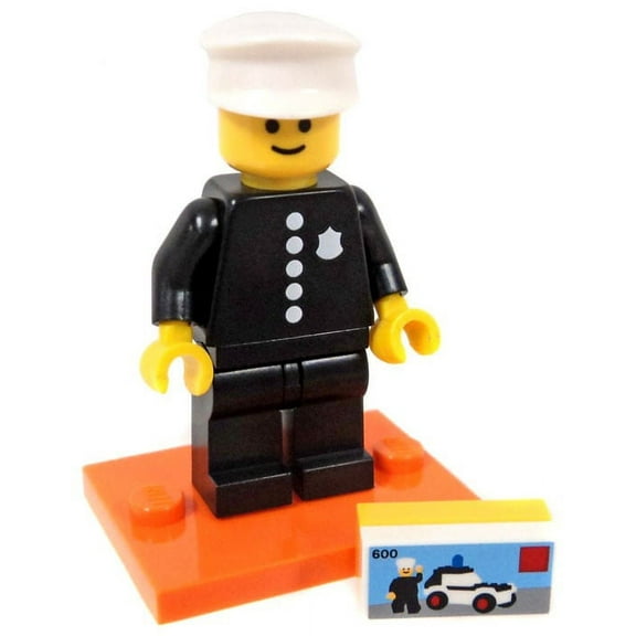 LEGO Series 18 Classic Police Officer Minifigure [No Packaging]