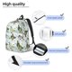 thumbnail image 3 of Balery Mallard Ducks Wild Birds Mochila Clásica Impresa Básica para Viaje, Mochila Escolar Resistente al Agua, Mochila de Lona con Correas Ajustables-Medium, 3 of 5