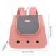 thumbnail image 3 of Mochila Transportadora para Gatos Plegable de Nylon con Malla Transpirable y Ventilada, Bolsa para Mascotas Portátil de Gran Capacidad para Caminatas y Viajes al Aire Libre, Adecuada para Mascotas, 3 of 6