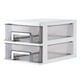 thumbnail image 2 of Estante de almacenamiento de escritorio Sunnimix Soporte para Estante Cocina Baño Organizador Cajón 2 niveles, 2 of 6