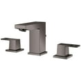 thumbnail image 3 of Grohe Eurocube 20370243A 8-inch Widespread 2-Handle S-Size Bathroom Faucet 1.2 GPM in Matte Black, 3 of 7
