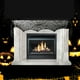 thumbnail image 4 of Bewildely Decoración de Halloween exquisito manto de chimenea telaraña de encaje negro resistente al desgaste cubierta de bufanda duradera suministros Kits de decoración para fiestas Negro 90x244cm Bewildely JJ65388-02, 4 of 6