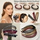 thumbnail image 1 of Pisexur Belleza Maquillaje Diadema vintage con diamantes de imitación flocados, accesorios para el cabello con diamantes de imitación flocados para mujer.para mujeres y hombres, 1 of 9