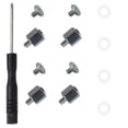 thumbnail image 1 of 1Set M2 SSD Screw Kit NGFF NVME SSD Standoff Mounting M2 NGFF/NVMe Screw Set Stand Off Screw Hex Nut for A-SUS M2 SSD, 1 of 4