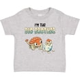 thumbnail image 3 of Inktastic I'm the Big Brother Ankylosaurus Bros Boys Baby T-Shirt, 3 of 5