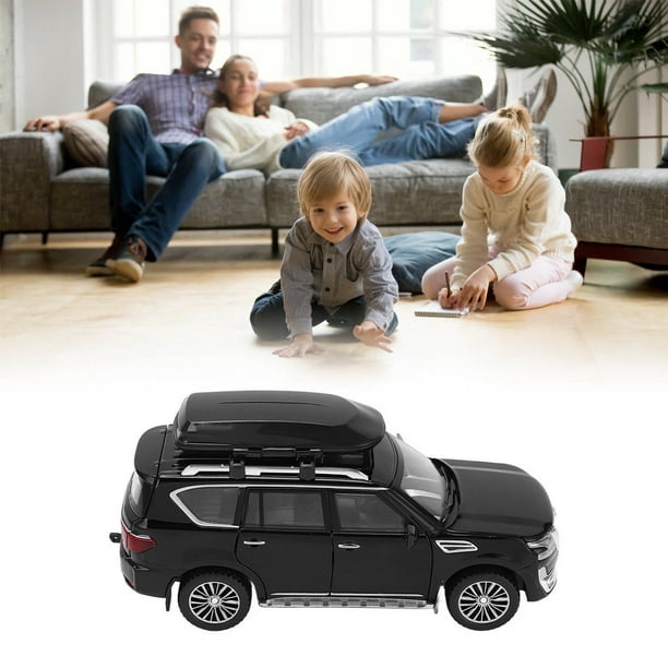 1/32 Pull Back Toy Car coleccionable 1/32 SUV Car Model Realista Cool para regalos de Navidad ANGGREK Otros