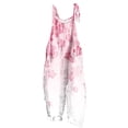 thumbnail image 2 of Up to 65% off!Women' Casual and Elegant Jumpsuits Summer Fashion Loose Print Lace Up Pants Wide Leg Pocket Jumpsuit, 2 of 5