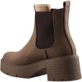 thumbnail image 4 of Botas Mujer Kipon Botin Formal Confort Casual cafe 24, 4 of 6