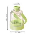 thumbnail image 4 of EGNMCR Summer Dun Dun Cup Water Ice Box Ice cube tray, 4 of 5