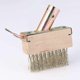 thumbnail image 2 of 2PCS Weeding Wire Brush Tools Patio Weed Brush Head Set Replacement Gardening Weeding Tool Weed Remover for Outdoor Patio Paving, 2 of 3
