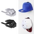 thumbnail image 5 of UNTERING Hat Hook 1Pc/8Pcs Adhesive Hat Hooks Minimalist Design Hat Organizer For Wall Hat Holder Hat Racks For Baseball Caps Display, 5 of 7