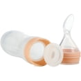 thumbnail image 3 of 2 cucharas dispensadoras de comida para bebés de silicona, alimentador de frutas para bebés de 4 oz Sincero Electrónica, 3 of 5