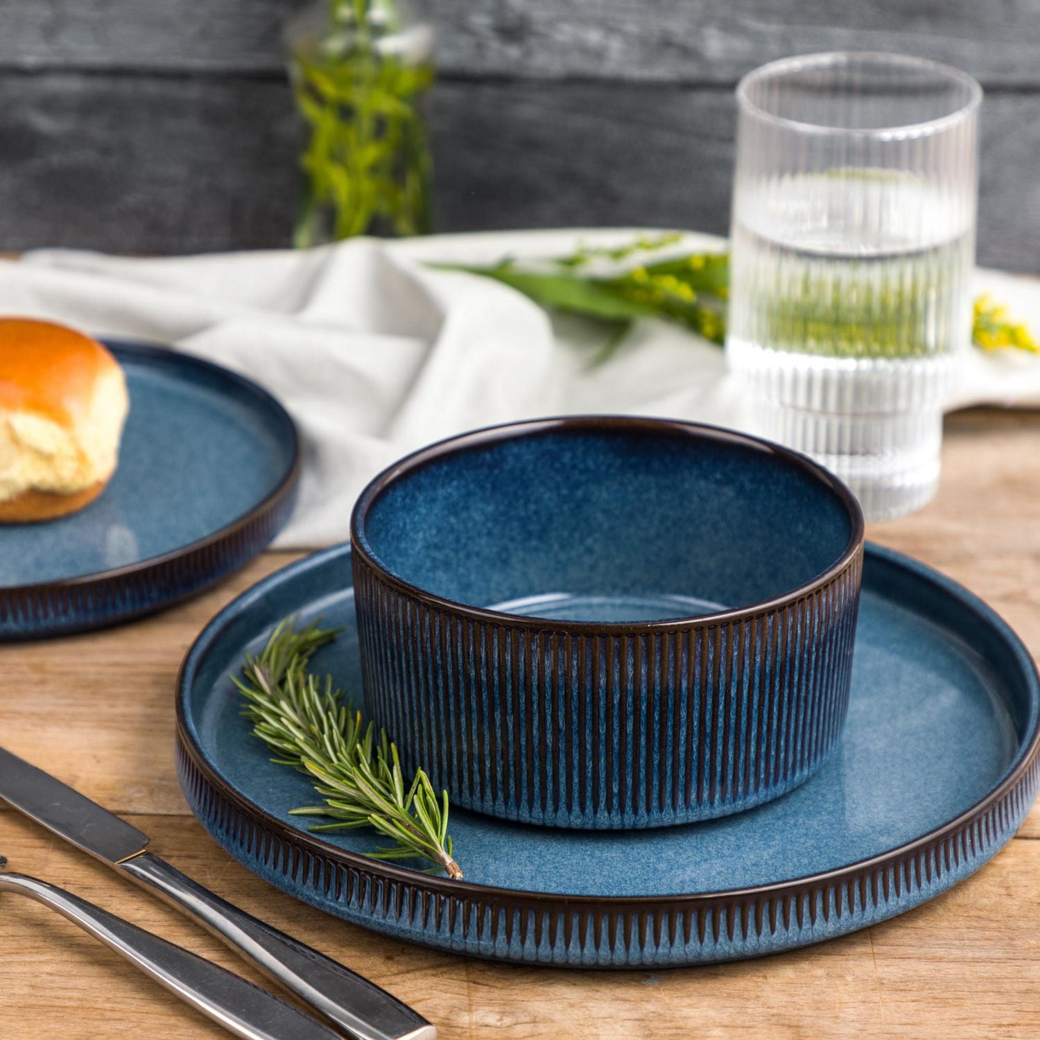 Yellowstone Ceramic Round Bowl, John Collection