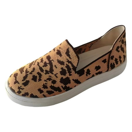 

Jungdeepe Ladies Casual Retro Colour Block Breathable Fly Weave Round Toe Flat Bottom Large Size Casual Shoes Single Shoes Women s Casual Shoes Winter Shoe Combo Offer X Casual Shoes Women Woman