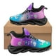 thumbnail image 1 of Zapatillas deportivas suaves con estampado de protección dental para hombre, de otoño e invierno, antideslizantes, con punta redonda, informales, planas y resistentes a la suciedad., 1 of 6