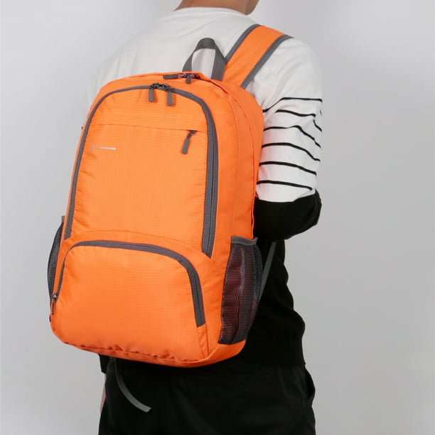 Foldable backpack cheap walmart