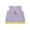 Purple, variant on BemeyourBBs Toddler Girl Plaid Tank Dress Tiger Embroidery Sleeveless Ruffle Dress