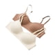 thumbnail image 2 of Bralette de 2 piezas sin costuras, transpirable, ligero, suave, para uso diario, para mujer M, 2 of 9