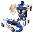 thumbnail image 1 of Arrival One-key Deformation Car Toys Automatic Transform Robot Plastic Model Car Funny Diecasts Toy Boys Amazing Gifts Kid ToyHChina He Qiyong unisex, 1 of 1