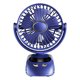 thumbnail image 1 of JShteea Ventilador A Batería 3000 MAh 5 Velocidades Con Clip para Acampar (azul 6000 MAh), 1 of 6