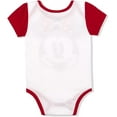thumbnail image 5 of Disney Minnie Mouse Girls’ Short Sleeve Bodysuit and Leggings Set for Newborn and Infant, 5 of 7