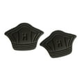 thumbnail image 1 of Qarigey Cojín para el talón del pie, adhesivo ajustable, antideslizante, Protector antifricción, insertos deportivos para el cuidado de los pies, Accesorios de calzado H Delgado/Negro Qarigey AP010540-04, 1 of 6
