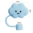 thumbnail image 3 of CSChome 8MM Cover Cartoon Food Grade Silicone Covers: Reusable Universal Glass Tip Protectors, 3 of 7