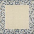 thumbnail image 1 of Safavieh Courtyard Natural Indoor Outdoor Rug - Square 6'7", 1 of 1