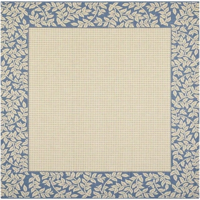 Safavieh Courtyard Natural Indoor Outdoor Rug - Square 6'7"