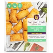 Feel Good Foods Gluten-Free Three Cheese Appetizer, 7oz