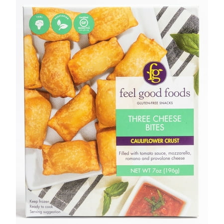 Feel Good Foods Gluten-Free Three Cheese Appetizer, 7oz