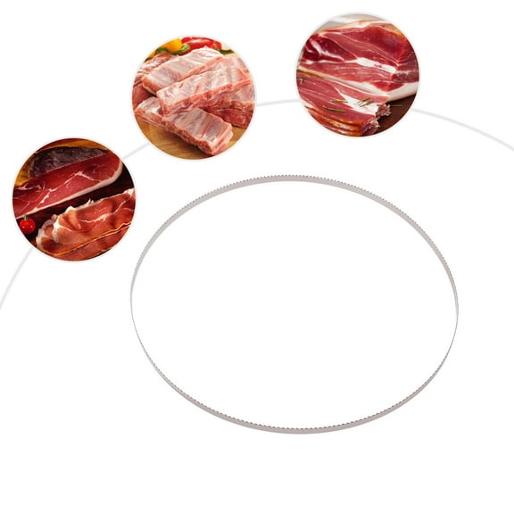 5pcs 4TPI Band Saw Blade Endless Meat Bone Butcher Cutter 1650mm×0.56mm x W16mm