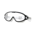 thumbnail image 2 of Gafas de natación de luz plana HD antivaho ajustables para adultos unisex (blanco y negro) Likrtyny  Para Estrenar, 2 of 9