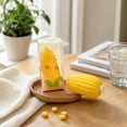 thumbnail image 6 of Squishy Hand‑Held Fidget Squeeze Toy, Reusable Decompression Stress Toy, Compact Portable Sensory Toy for Kids Adults, Desktop Ornament & Holiday Gift Option(Cute Corn), 6 of 8