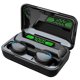 thumbnail image 1 of Auriculares Bluetooth Multifunción HiFi Estéreo Control Táctil Auriculares Inalámbricos con Pantalla Digital LED Negro, 1 of 8