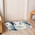 thumbnail image 6 of Animal Non-Slip Polyester Door Carpet Kitchen Mat Door Mat, Machine Washable, 6 of 6