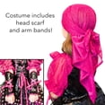 thumbnail image 2 of Princess Paradise Pirate Girl's Halloween Fancy-Dress Costume for Child, L, 2 of 4