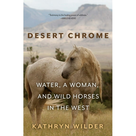 Desert Chrome: Water, a Woman, and Wild Horses in the West (Paperback)