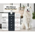 Puppy Mothers Pet Air Purifier, with True HEPA 3in1 Filters, Pet Air