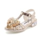 thumbnail image 1 of Sandalias para niñas, novedad de verano, moda coreana, Sophia forzen, zapatos de princesa, fondo suave de cristal, zapatos de playa para niños, 34 plantillas, 21,3 cm Gao Jinjia LED, 1 of 2