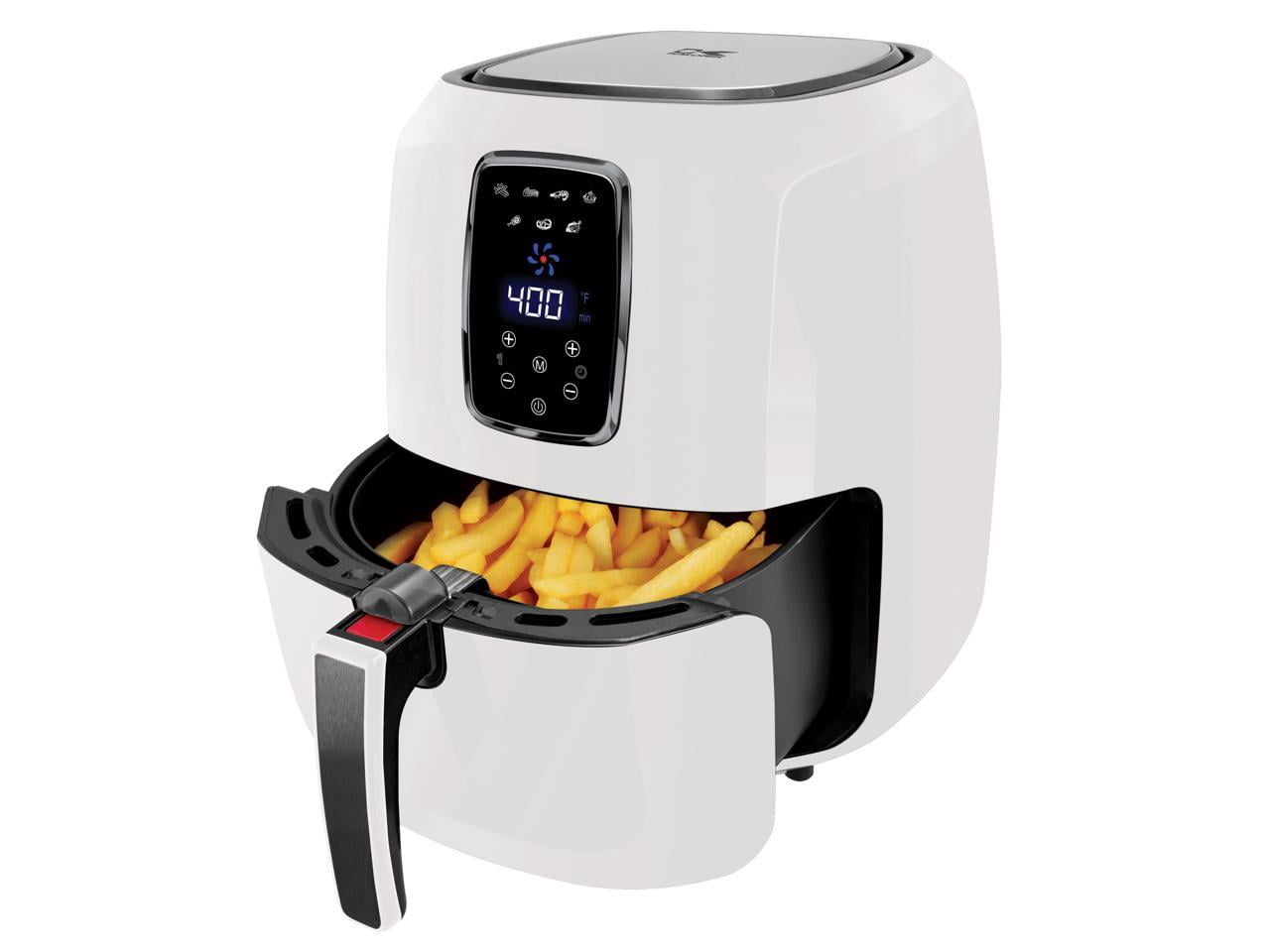 Restored KALORIK 5.3 QUART DIGITAL AIR FRYER XL,WHITE (Refurbished)