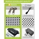 thumbnail image 3 of Cubos de embalaje de compresión Gonex L+M+S+XS+Slim+bolsa de lavandería verde, 3 of 7