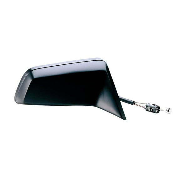 KarParts360 For Buick Century 1990-1996 Door Mirror Passenger Side | Black | Convex | Manual Remote | Non-Foldaway | Non-Heated | Replacement For GM1321132 | 20333778
