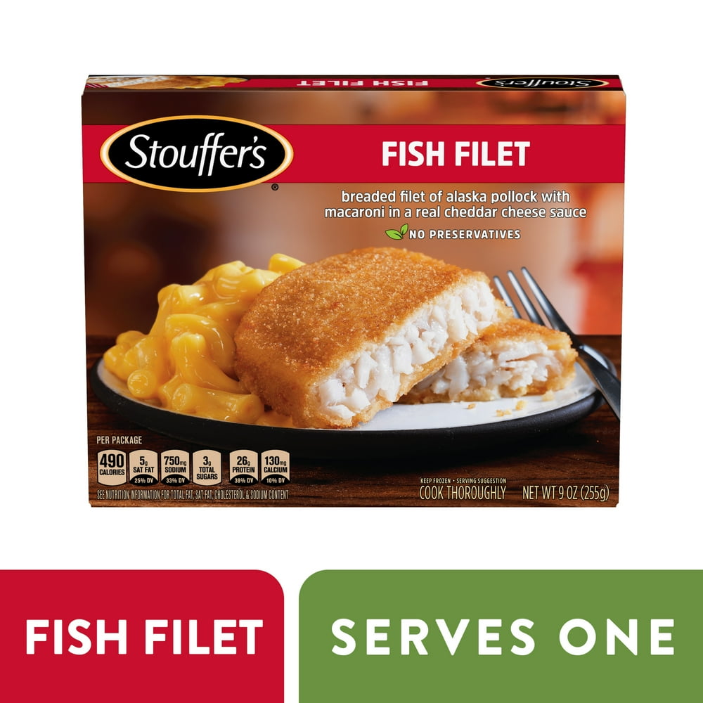 Stouffer's Fish Filet Frozen Meal 9 oz.