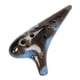 thumbnail image 3 of Ocarina de 12 agujeros, flauta de arcilla cerámica, instrumento musical profesional compacto con afinación en C , ideal como regalo para adultos y Azul, 3 of 8