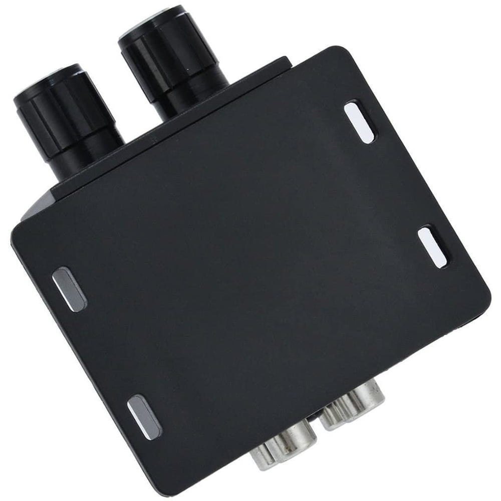 Car Amplifier Audio Subwoofer Bass Control Knob Sub Gain Equalizer