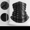 thumbnail image 4 of Siminsem 4th Of July UV Face Shield UPF 50+ Neck Gaiter for Men Women, Cooling Breathable Balaclava Mask for Outdoor Sports Hiking Fishing Cycling, Multipurpose Bandana Scarf, Light Ashy, One Size, 4 of 6